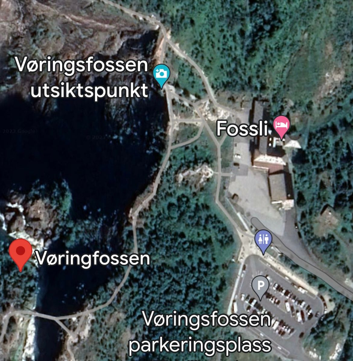 Vøringfossen waterval in Noorwegen bezichtigen