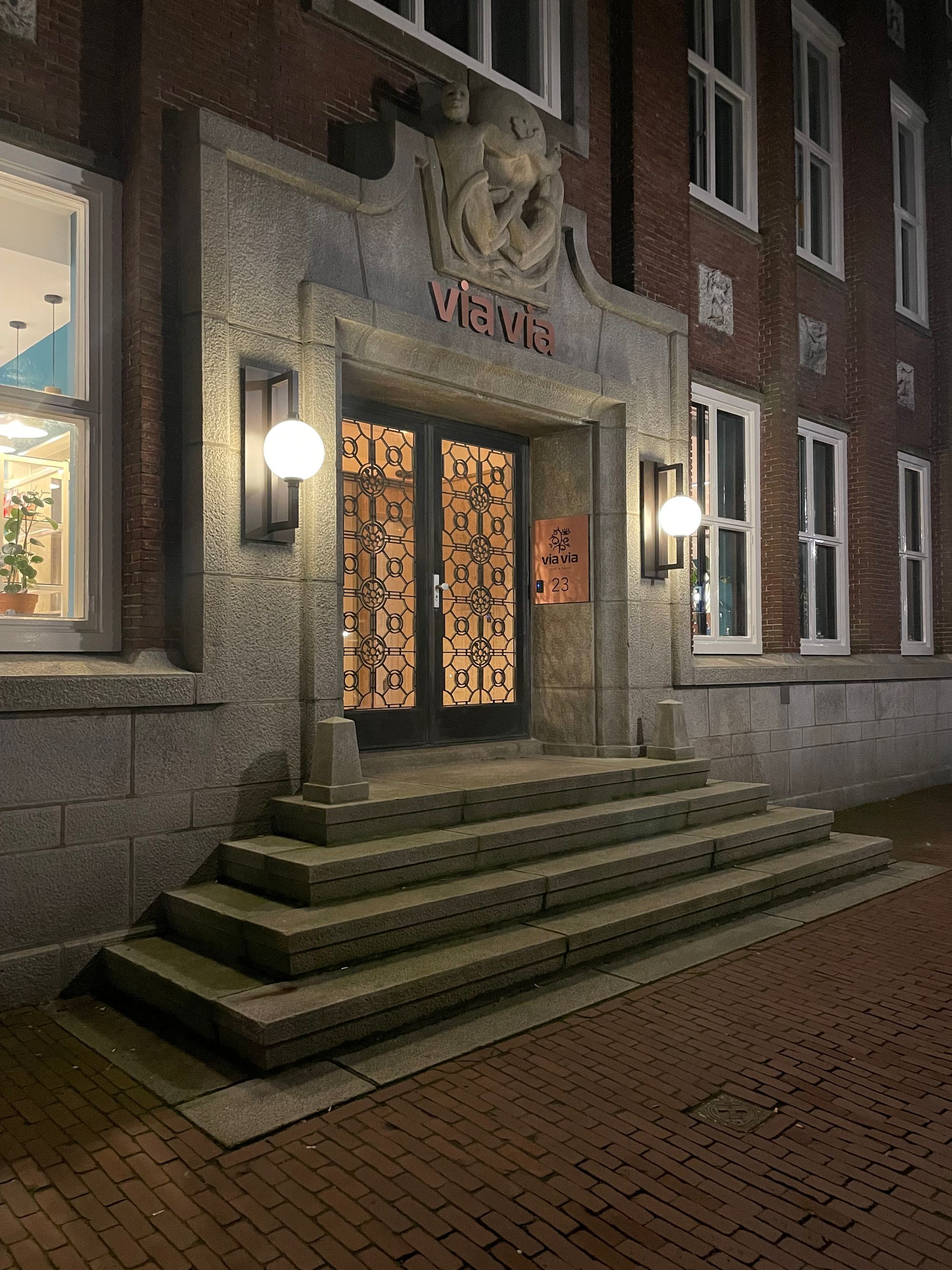 Hotel Via Via in Leeuwarden