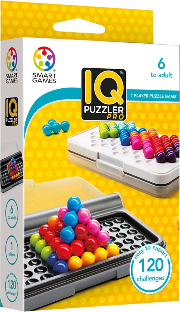 Smart Game IQ Puzzler, spelletje voor hoogbegaafde kinderen