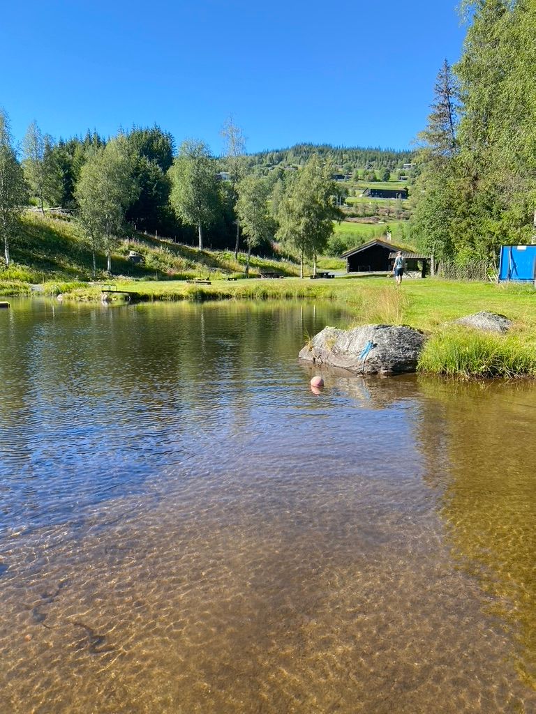 Zwemmen op deze kindvriendelijke camping in het zuiden van Noorwegen
