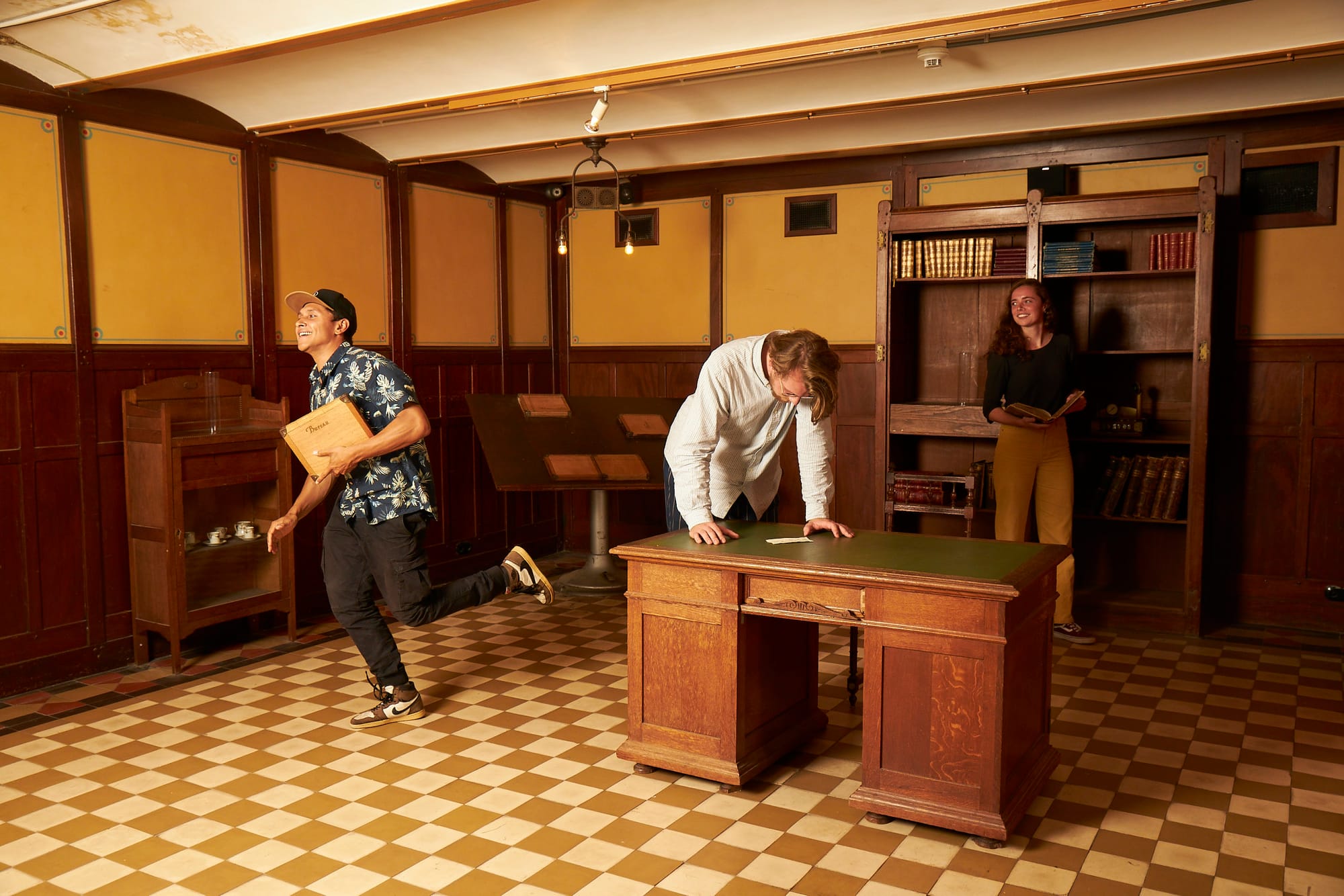 Sherlocked Escape Room Amsterdam Beurs van Berlage