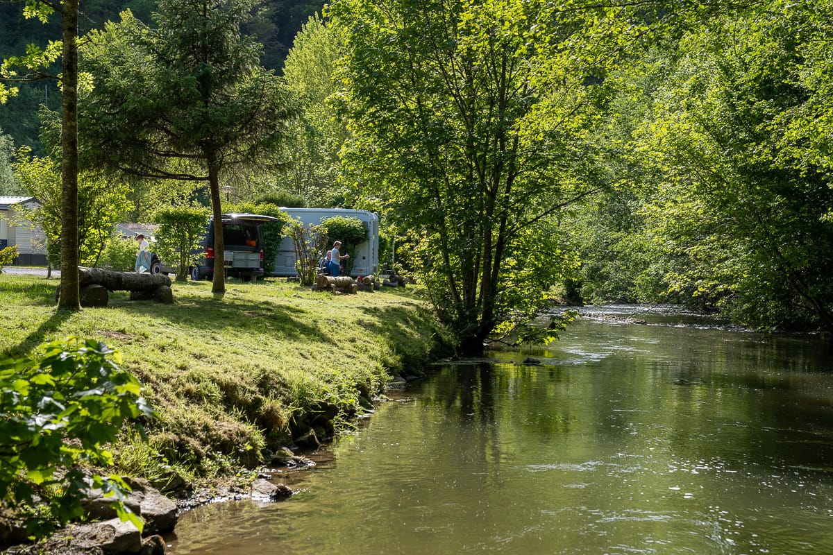 Overnachten in de Belgisce Ardennen bij Domaine du Bocq