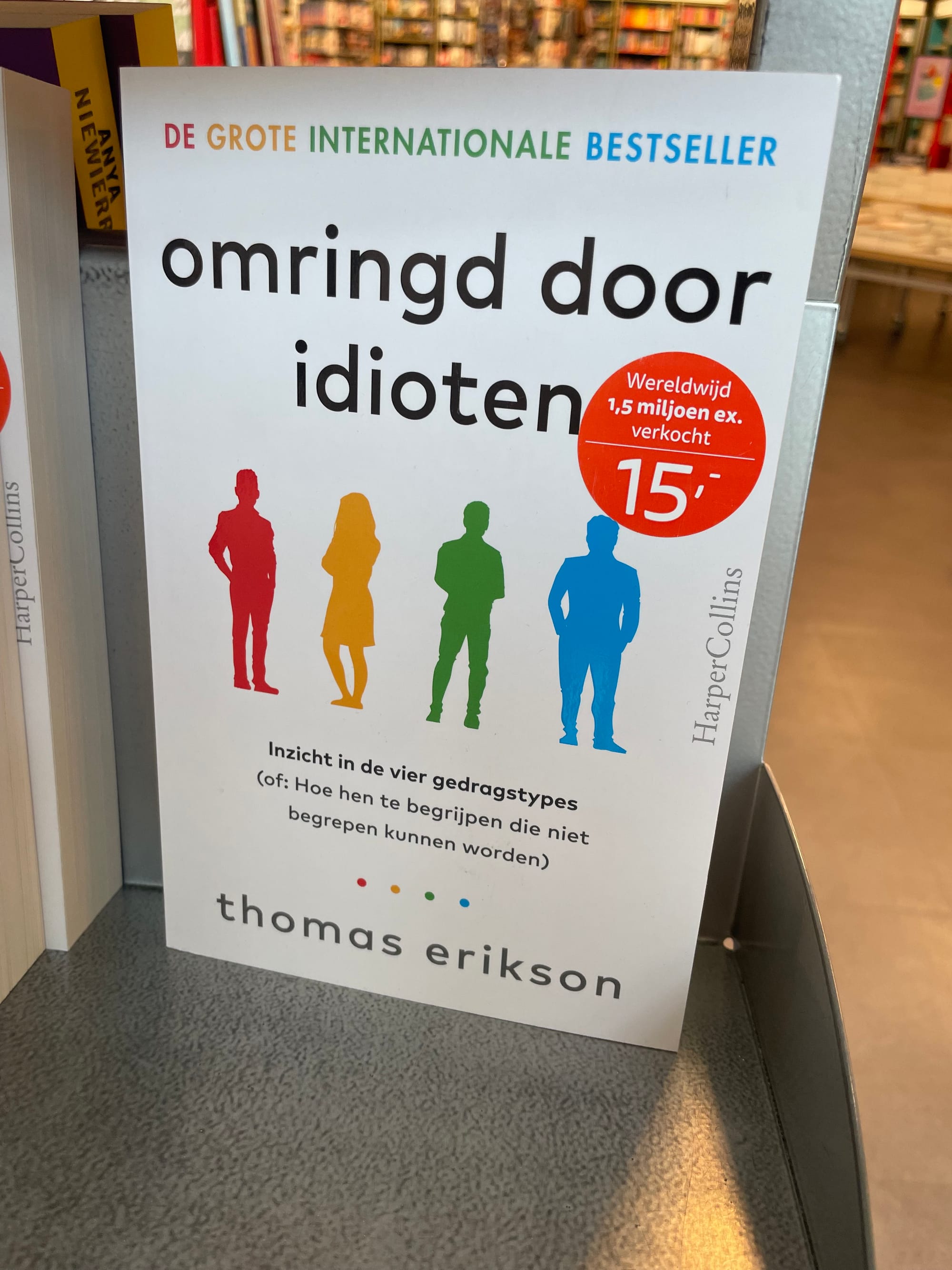 Omringd door Idioten, de eye-opener die iedereen moet lezen?