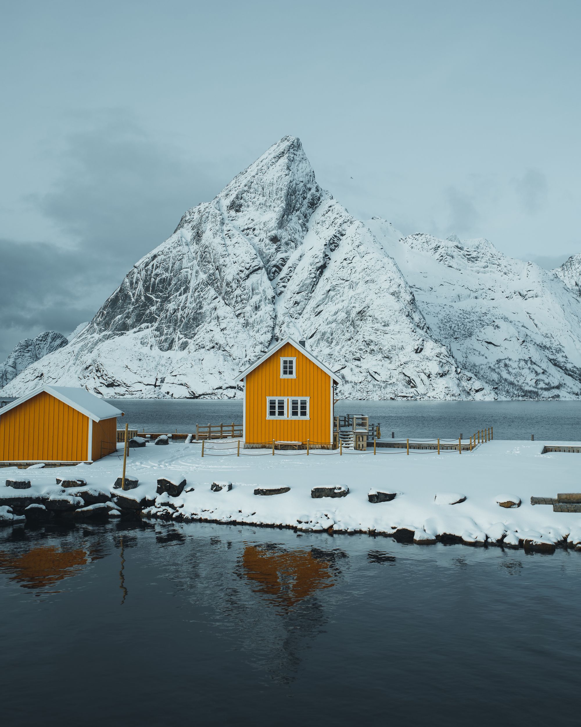 Slapen in hutten in Noorwegen & Zweden, de voor- en nadelen