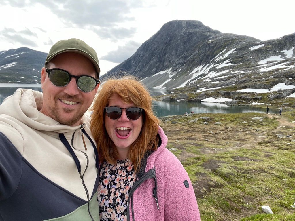 Trollveggen in Noorwegen, een imposant indrukwekkende berg