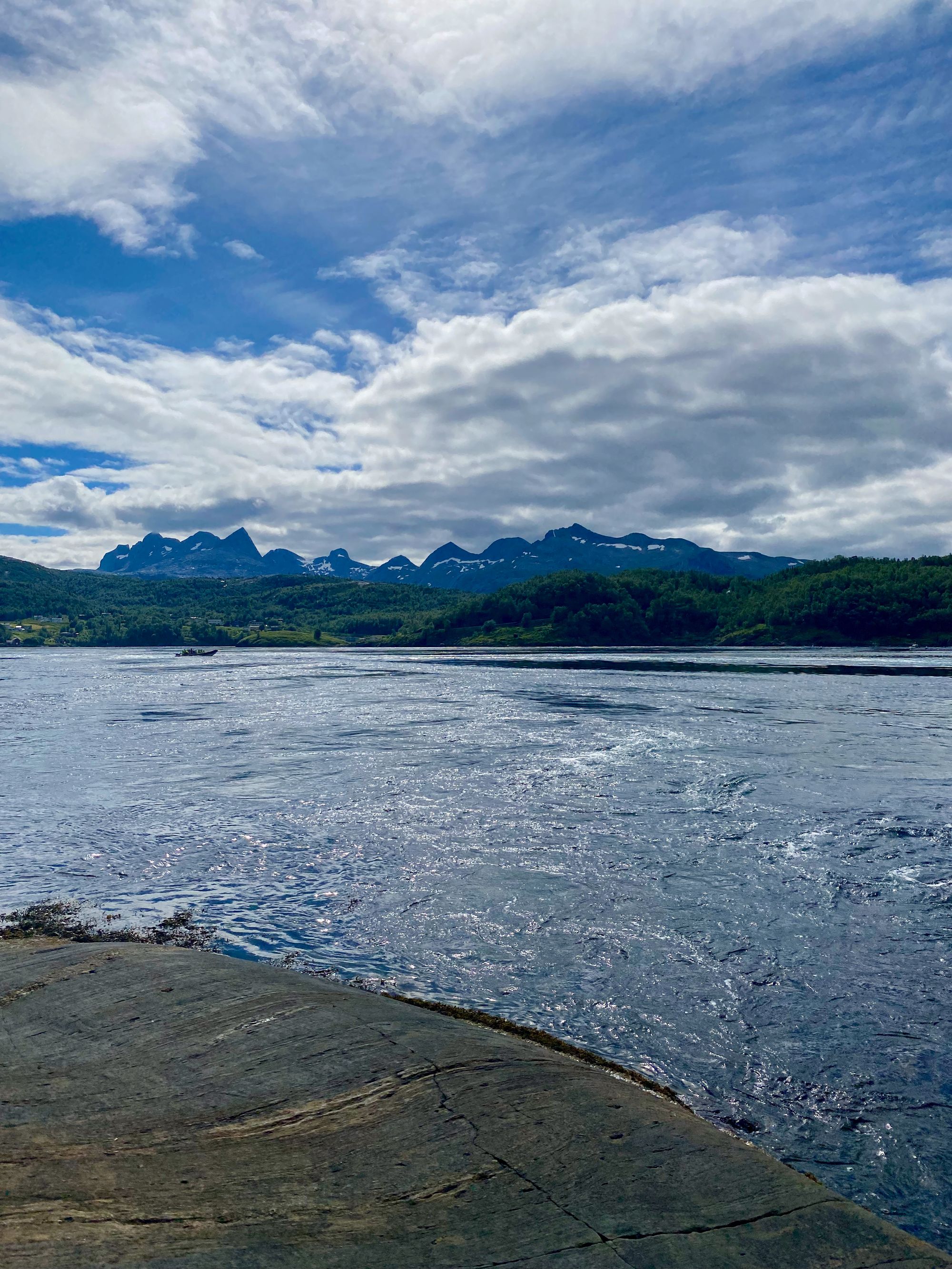 Saltstraumen in Noorwegen - de sterkste stroming ter wereld!