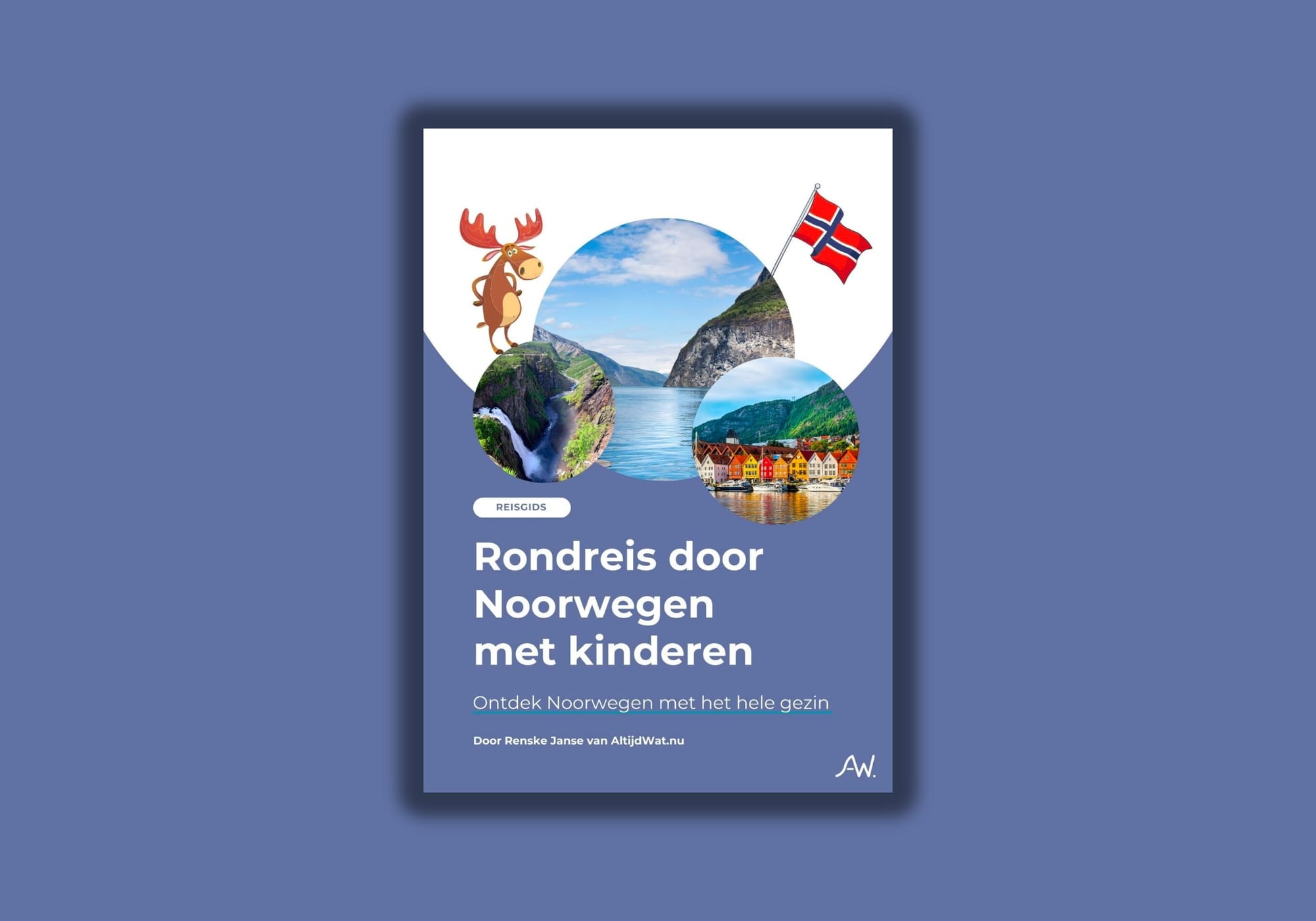 Gefeliciteerd met jouw reisgids Rondreis door Noorwegen met Kinderen!