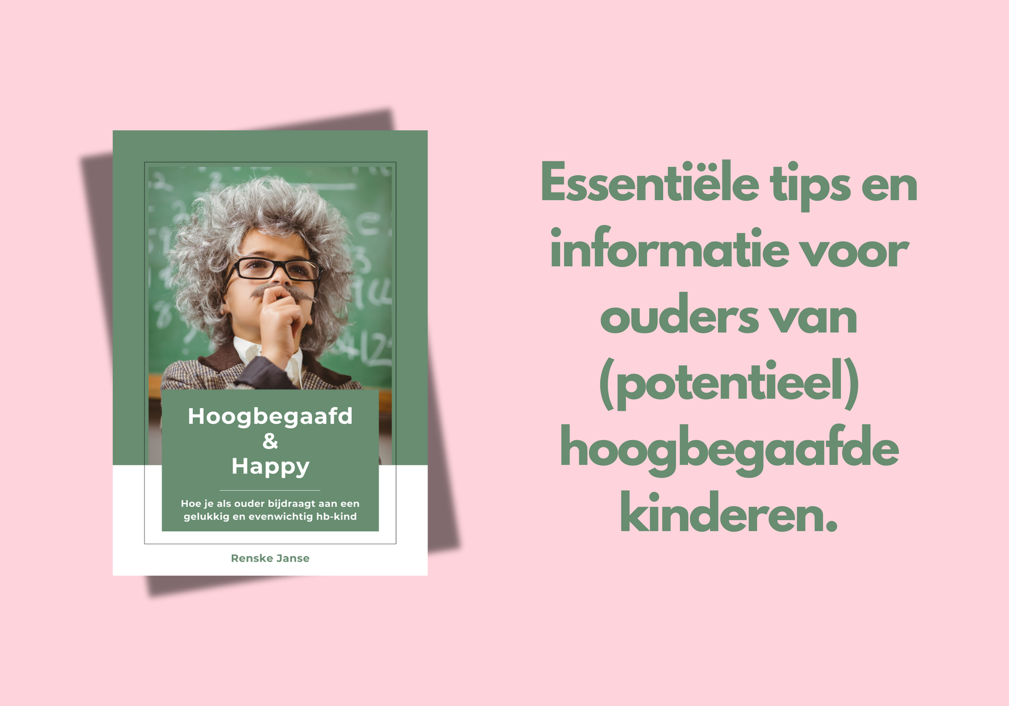 Bedankt voor het bestellen van het e-book Hoogbegaafd & Happy