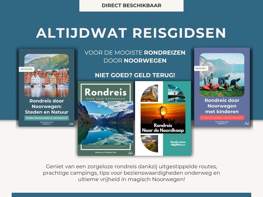 Reisgidsen Rondreis Noorwegen: Unieke Routes, Vrijheid & Voordeel