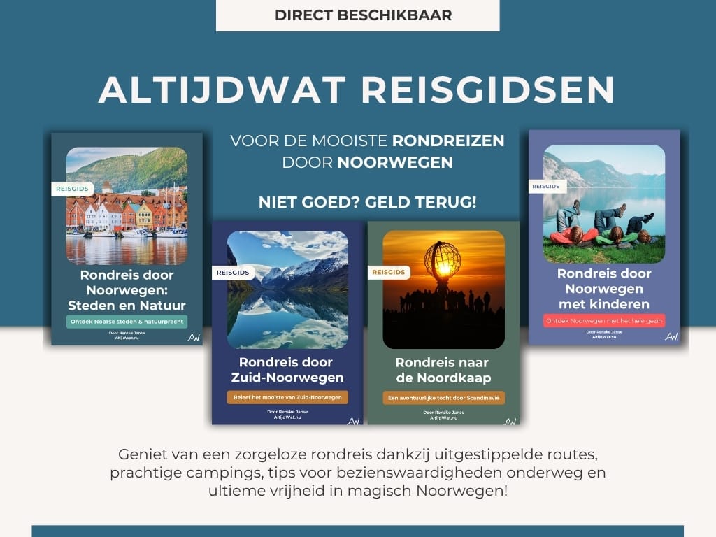 Reisgidsen Rondreis Noorwegen: Unieke Routes, Vrijheid & Voordeel