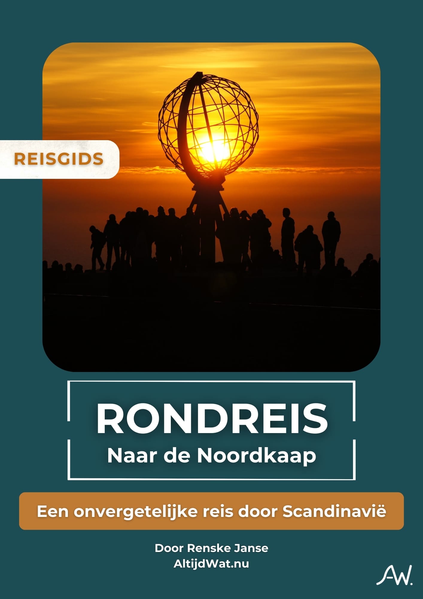 Gefeliciteerd met jouw reisgids Rondreis naar de Noordkaap!