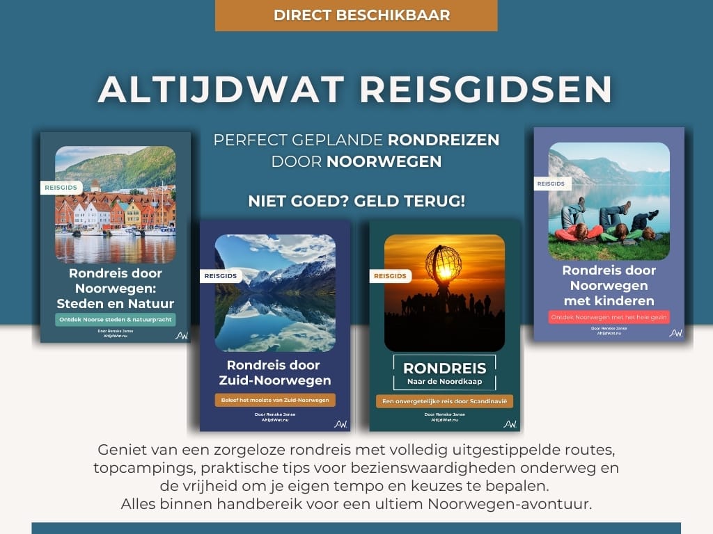 Reisgidsen voor rondreizen door Noorwegen