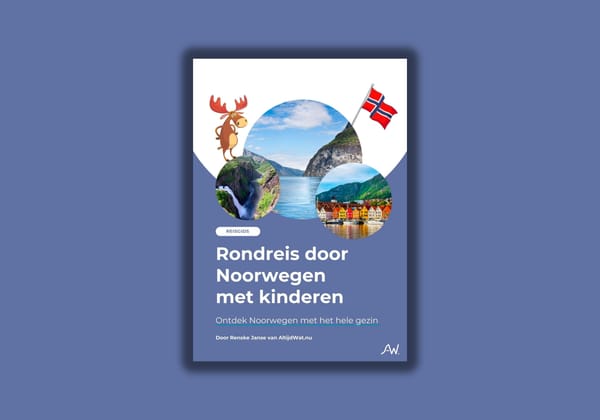Reisgids: "Rondreis door Noorwegen met Kinderen" - bestel nu
