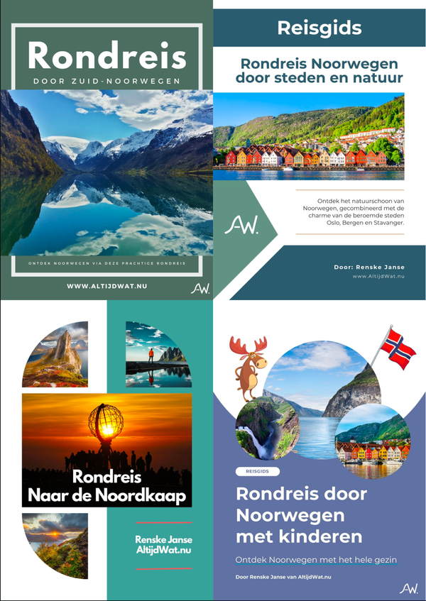 Reisgidsen Noorwegen