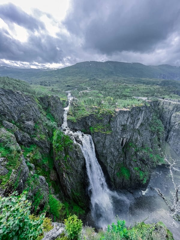 Vøringfossen waterval in Noorwegen bezoeken met route + tips
