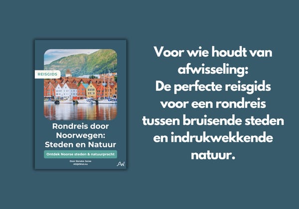 Reisgids Rondreis door Noorwegen: Steden en Natuur + korting!