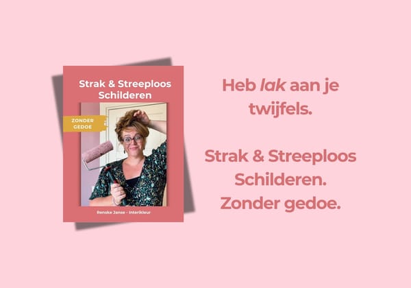 E-book Strak & Streeploos Schilderen nu verkrijgbaar!